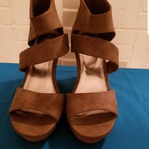 Wedge Heeled Sandal